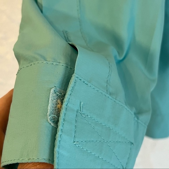 Hook And Tackle Womens L Technical Fishing Gear Quick Dry Sun Protection Vented - Picture 7 of 8